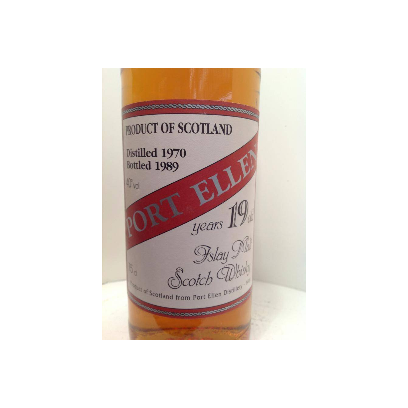 Port Ellen 1970 19 Years Single Malt Whisky 2