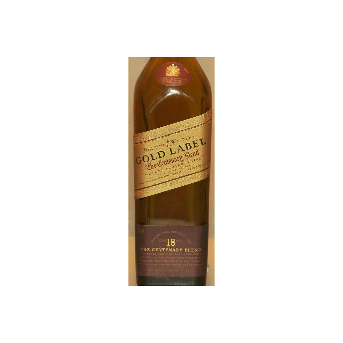 Johnnie Walker 18 Years Blended Whisky 3
