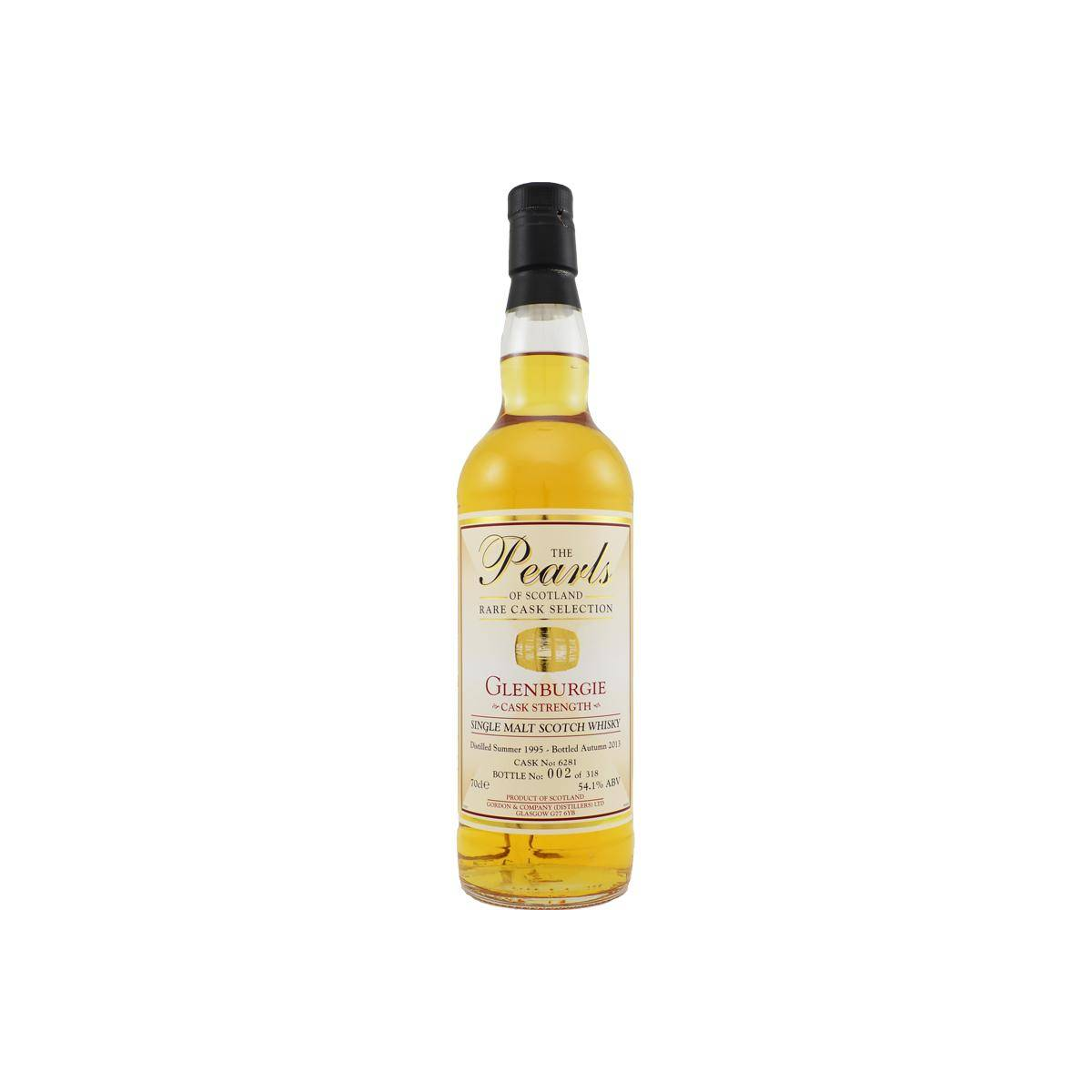 Glenburgie 1995 Single Malt Whisky