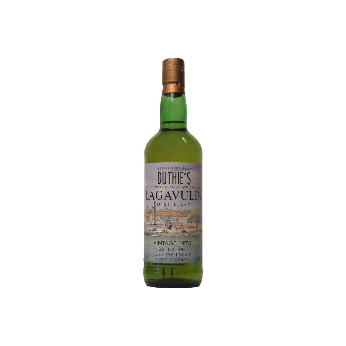 Lagavulin 1978 15 Years Single Malt Whisky