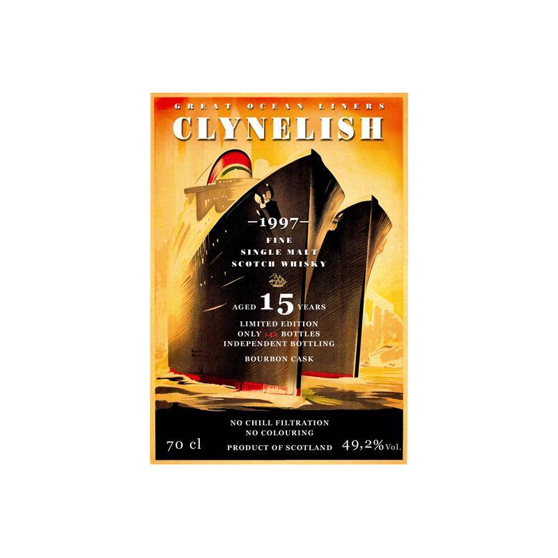 Clynelish 1997 15 Years Single Malt Whisky 2
