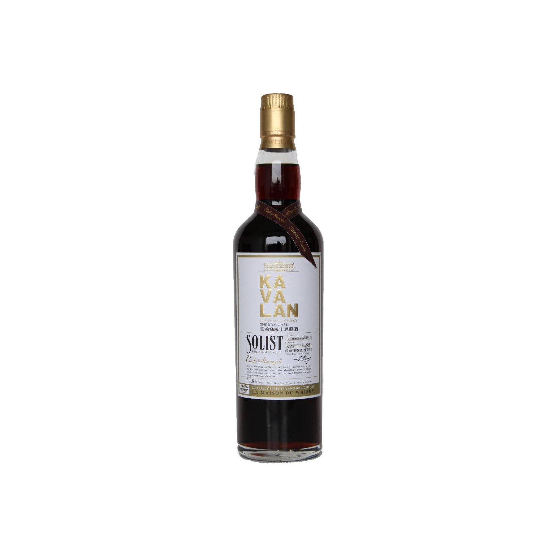 Kavalan Sherry Cask 2006 6 Years Single Malt Whisky