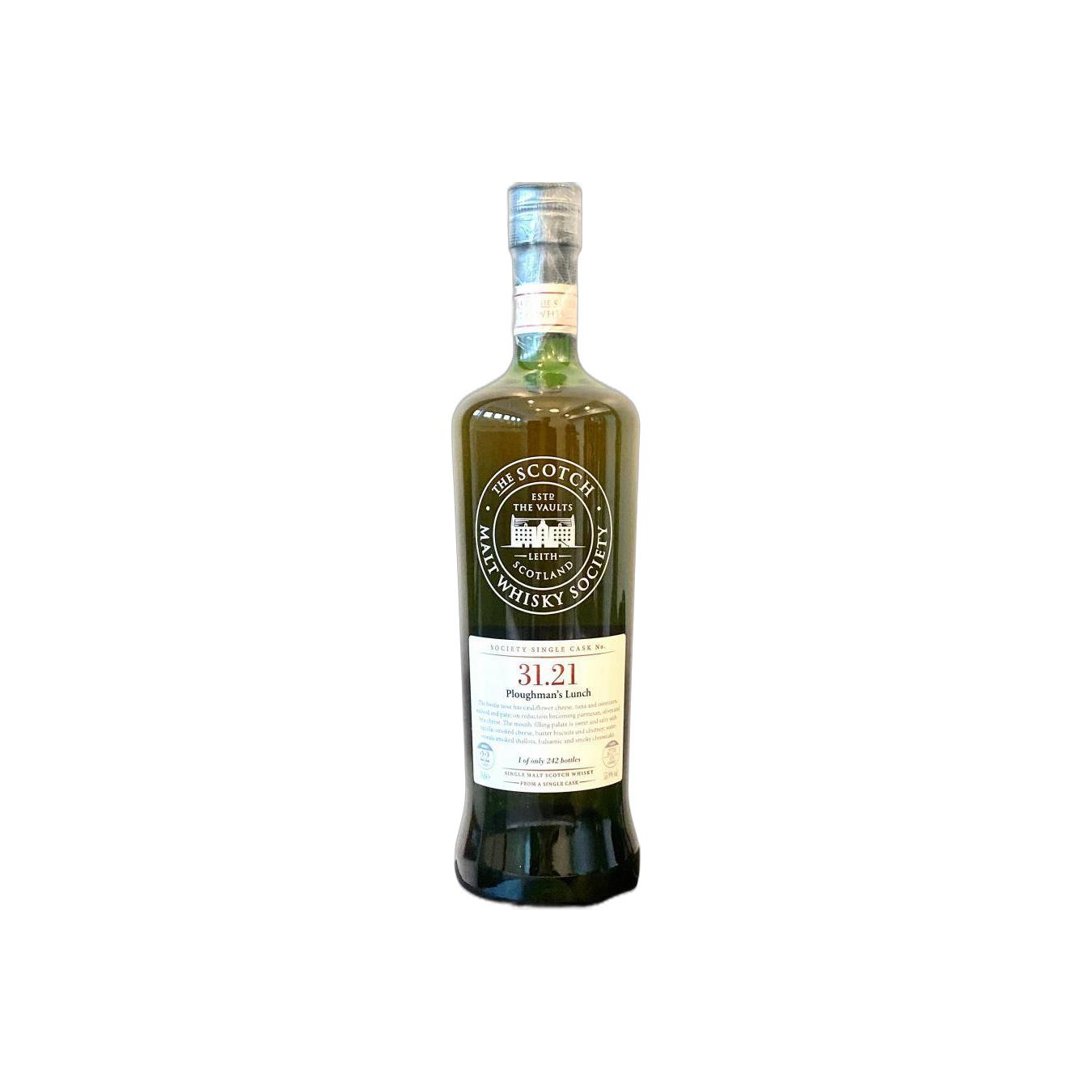 The Scotch Malt Whisky Society 1988 22 Years Single Malt Whisky