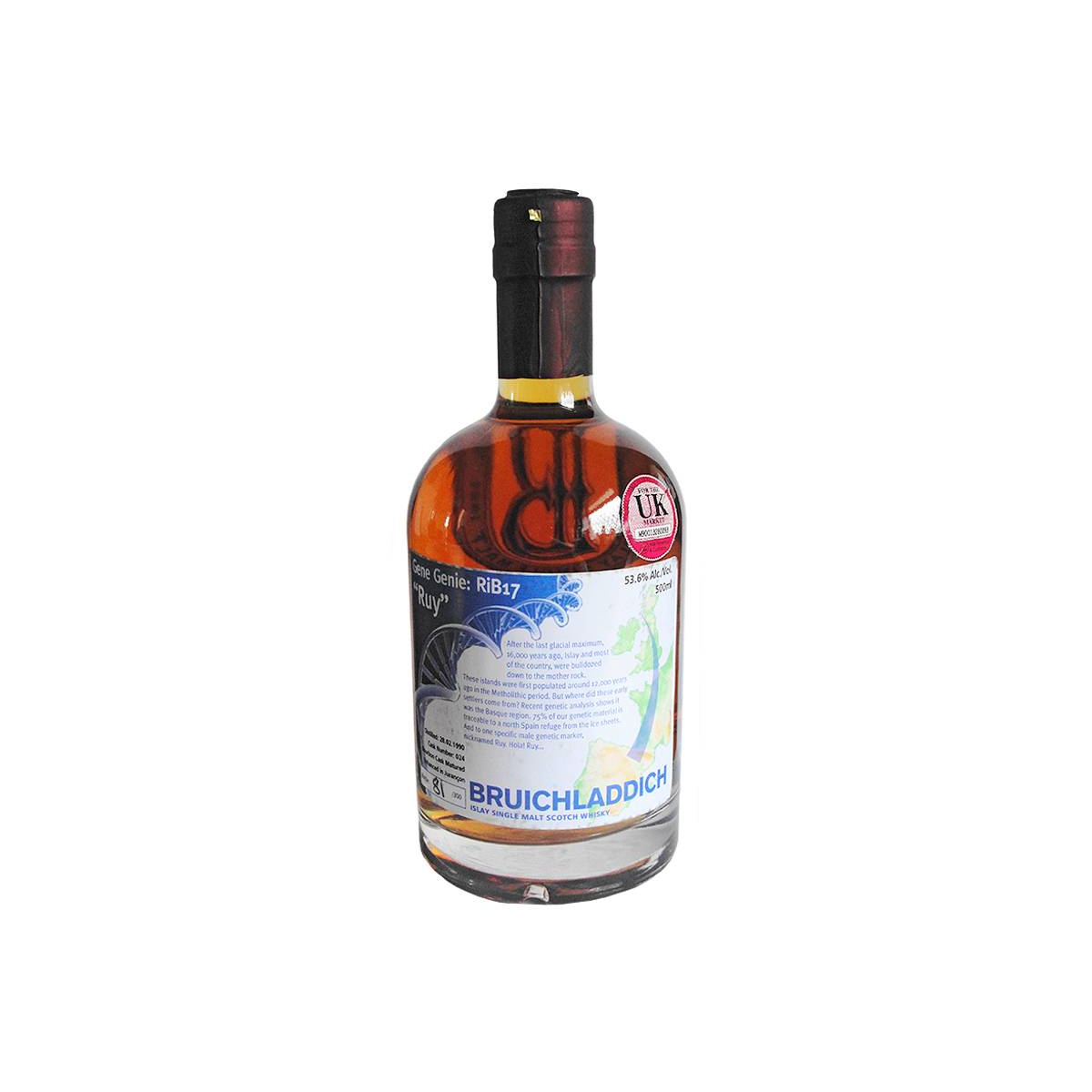 Bruichladdich 1990 19 Years Single Malt Whisky