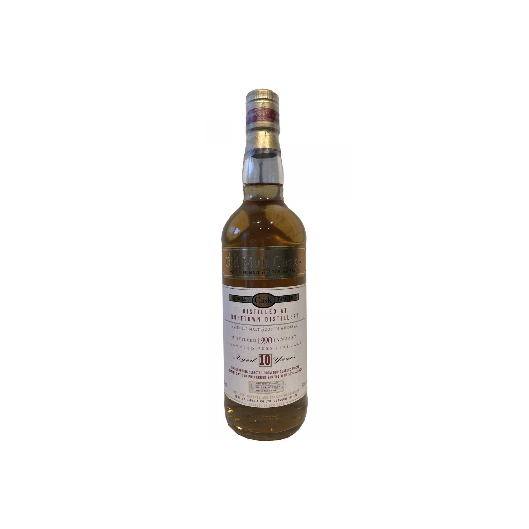 Dufftown Old Malt Cask 1990 10 Years Single Malt Whisky
