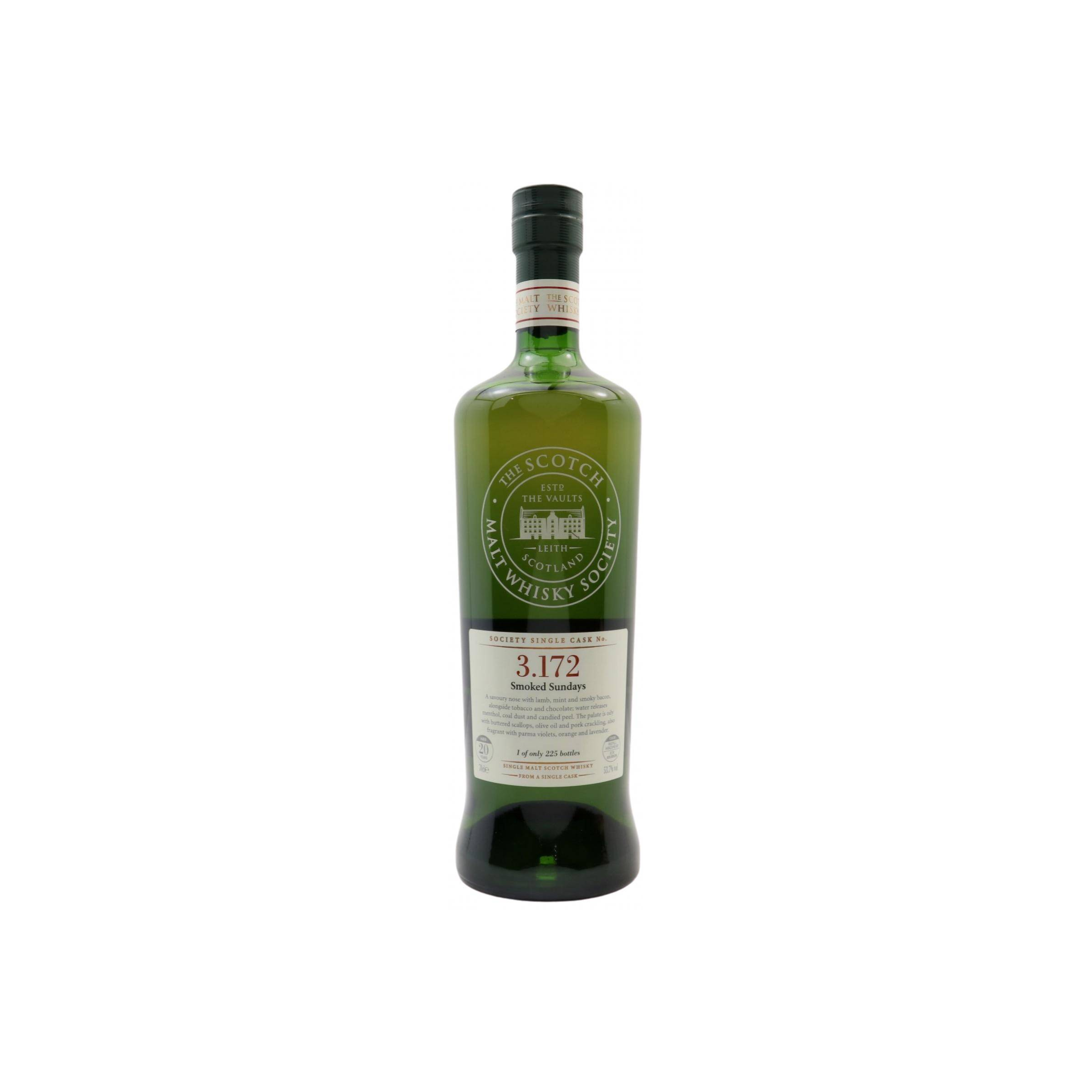 The Scotch Malt Whisky Society 1989 20 Years Single Malt Whisky
