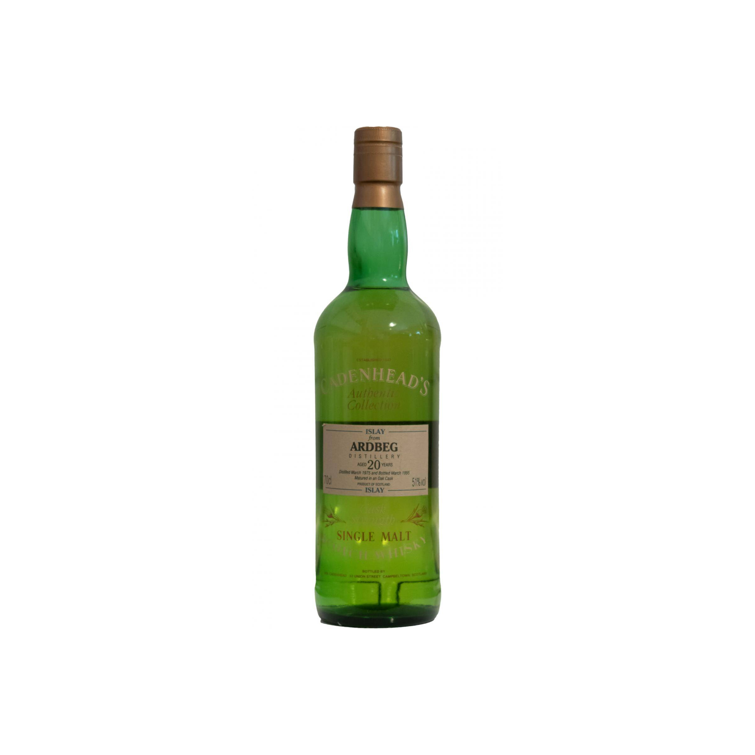Ardbeg Authentic Collection 1975 20 Years Single Malt Whisky