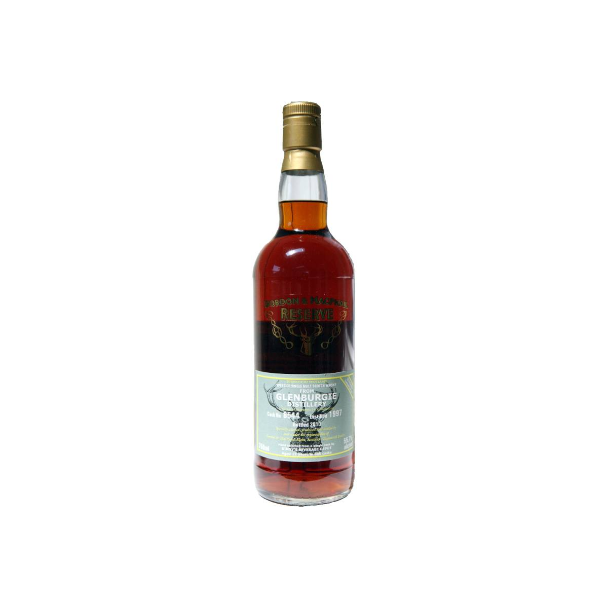 Glenburgie Reserve 1997 12 Years Single Malt Whisky