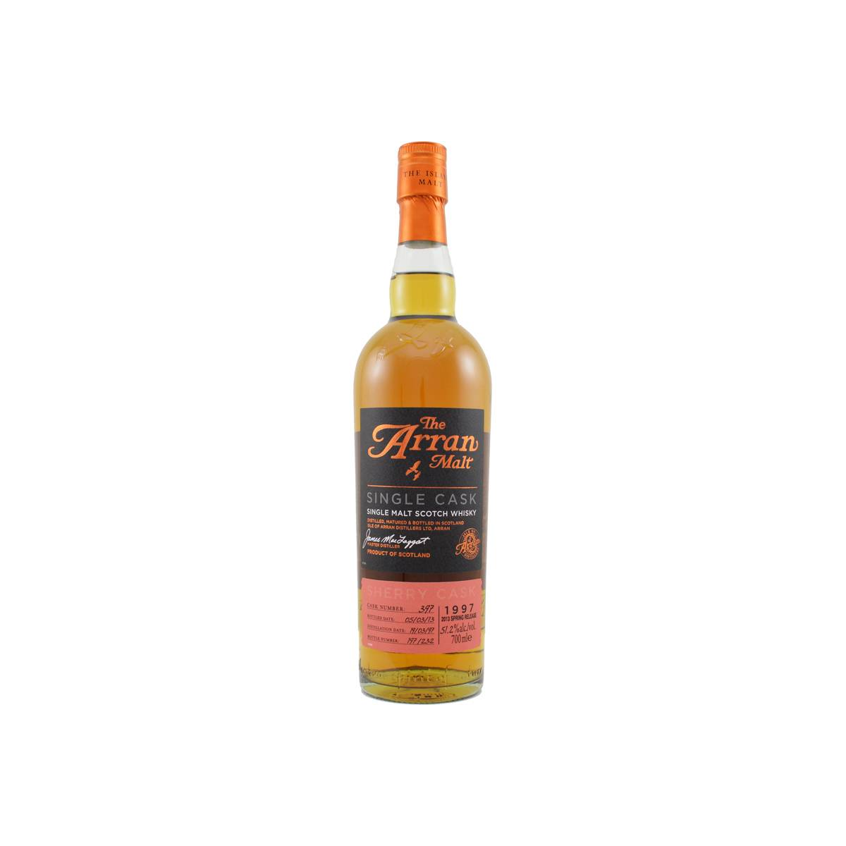 Arran 1997 15 Years Single Malt Whisky