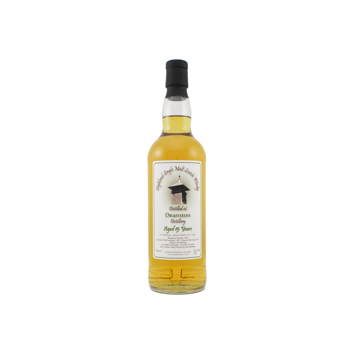 Deanston 1997 15 Years Single Malt Whisky