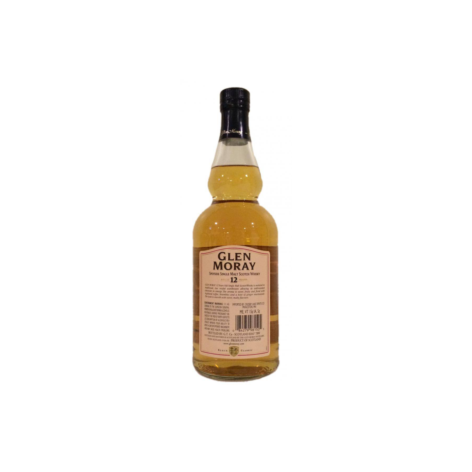 Glen Moray 12 Years Single Malt Whisky 2