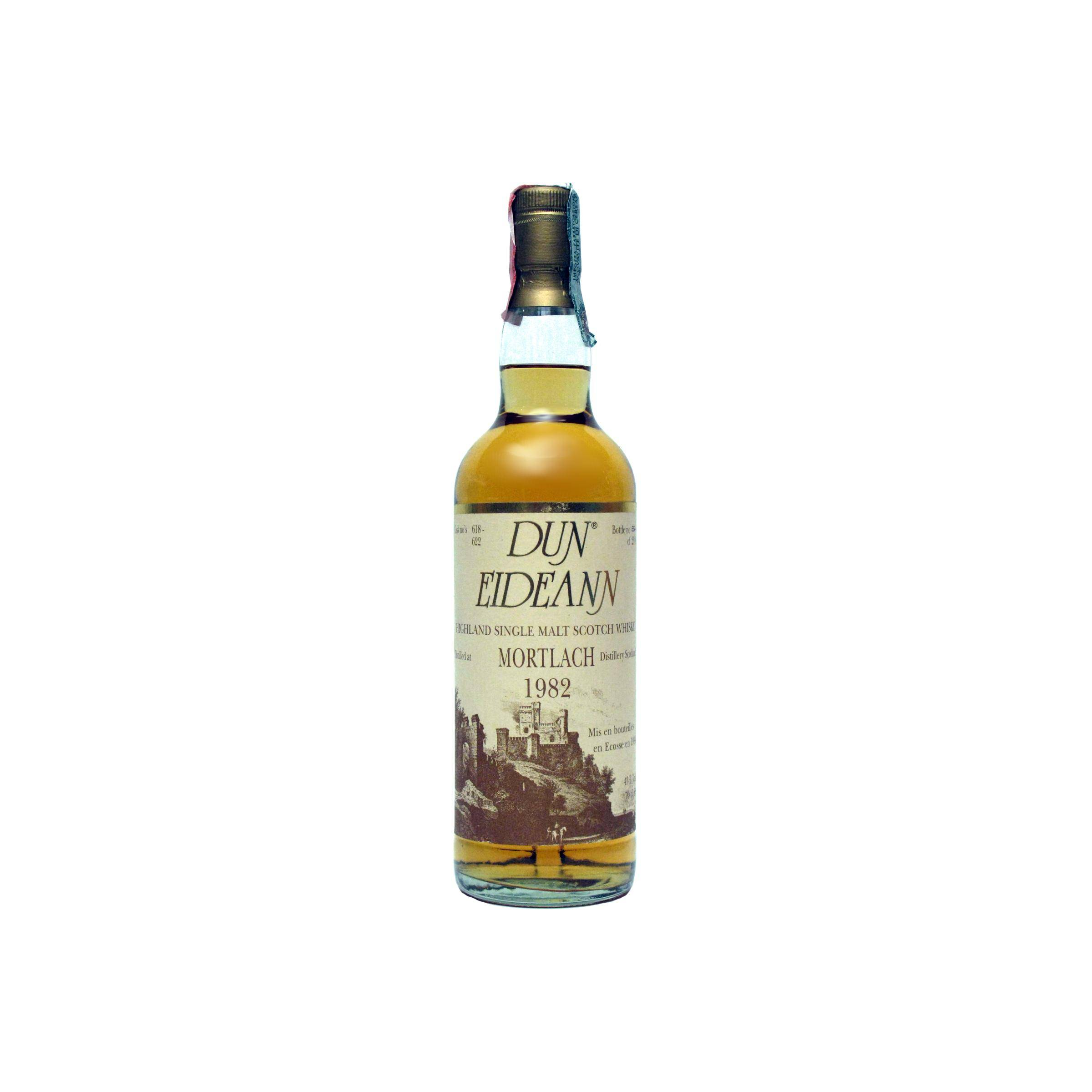 Mortlach 1982 12 Years Single Malt Whisky
