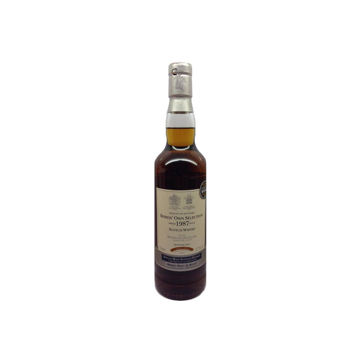 Bowmore 1987 24 Years Single Malt Whisky