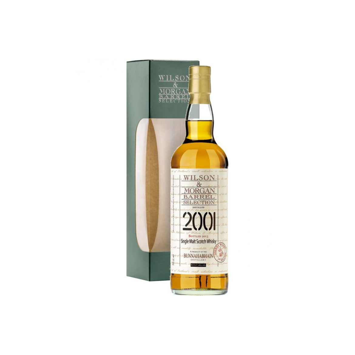 Bunnahabhain 2001 12 Years Single Malt Whisky 2