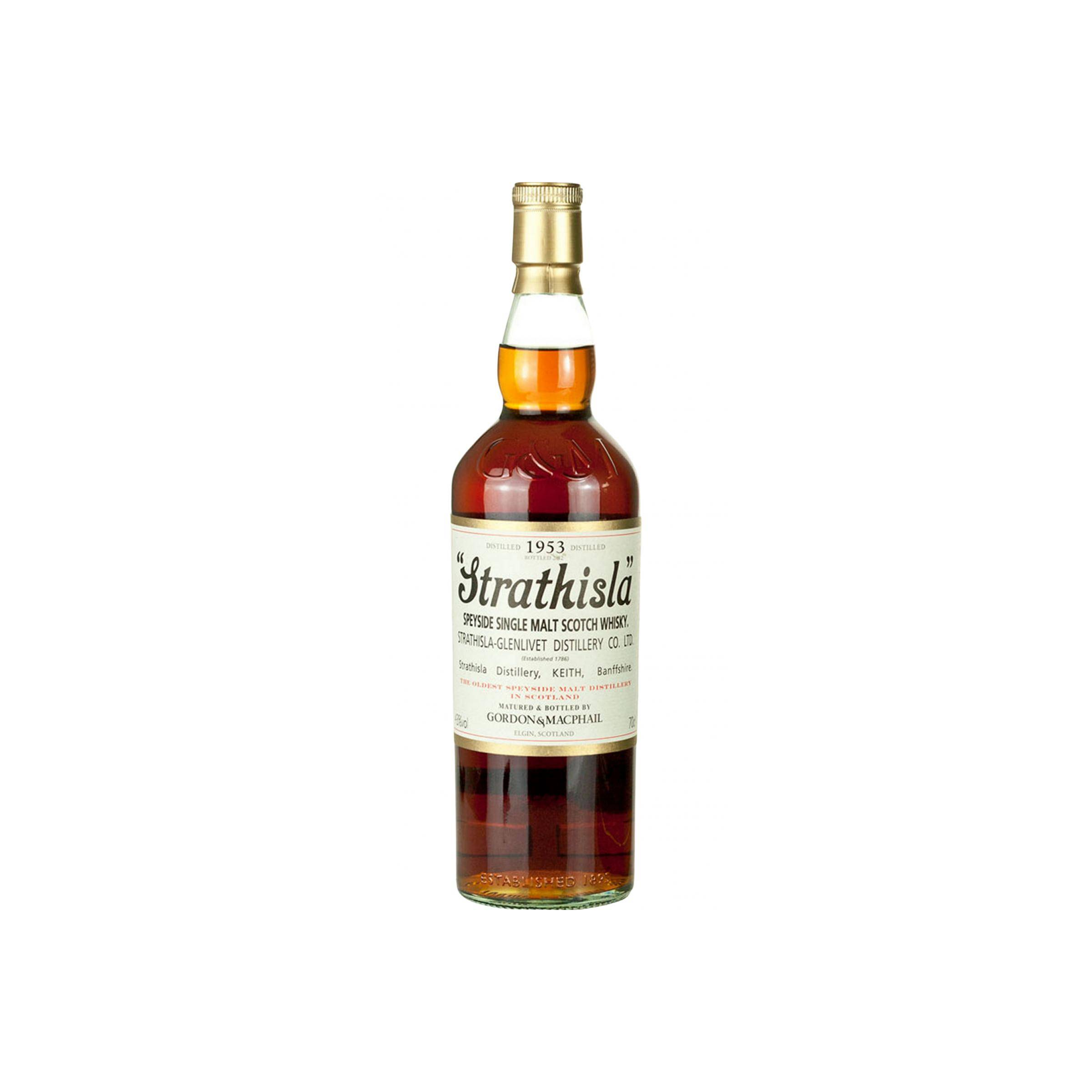 Strathisla Licensed Bottling 1953 58 Years Single Malt Whisky