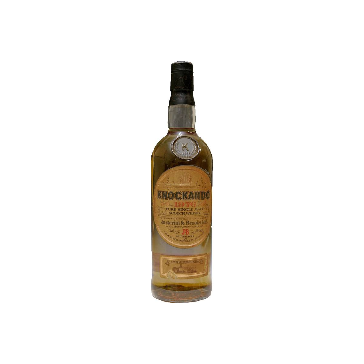 Knockando 1976 13 Years Single Malt Whisky
