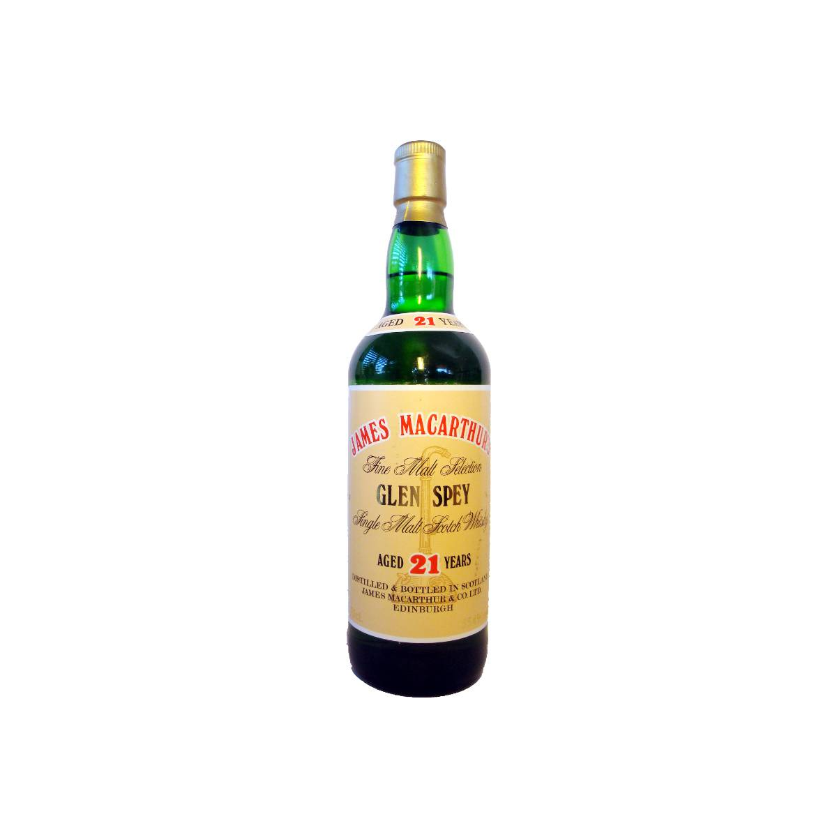 Glen Spey 21 Years Single Malt Whisky