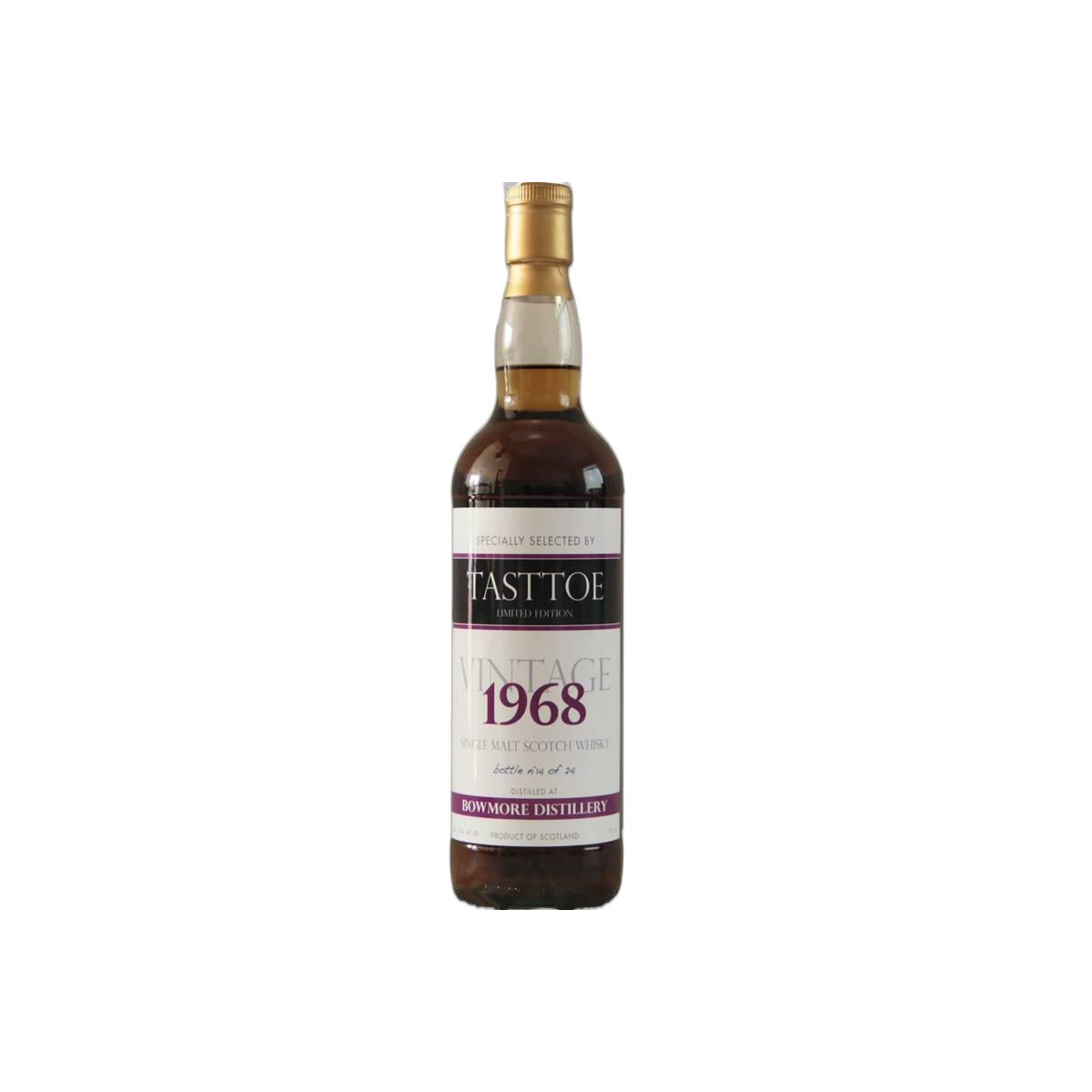 Bowmore 1968 Single Malt Whisky