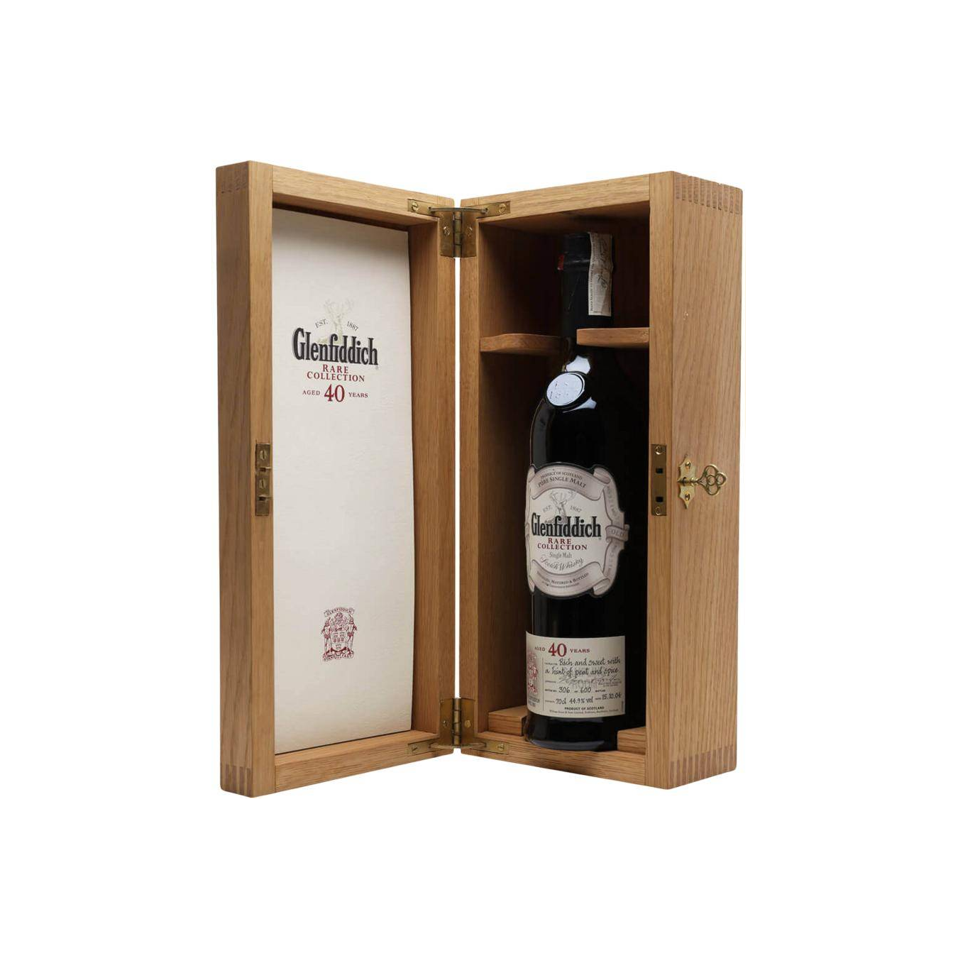 Glenfiddich 40 Years Single Malt Whisky 2