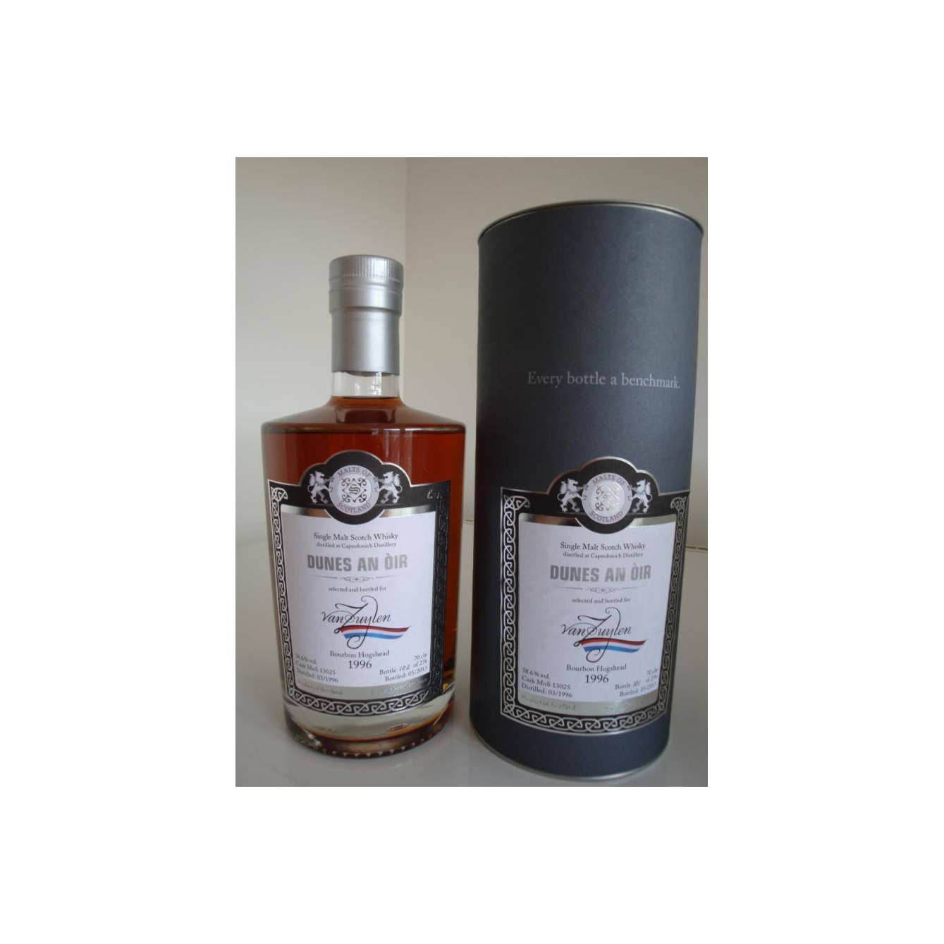 Caperdonich 1996 17 Years Single Malt Whisky 3