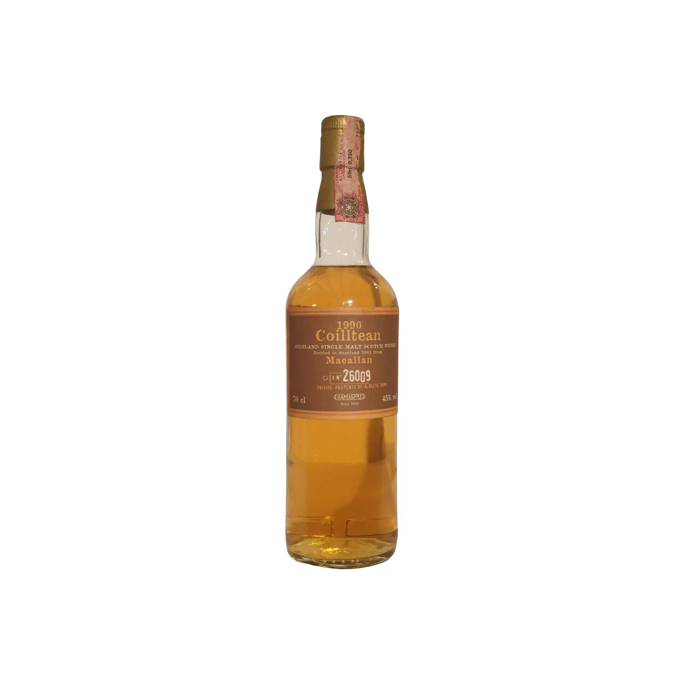 The Macallan 1990 11 Years Single Malt Whisky 3