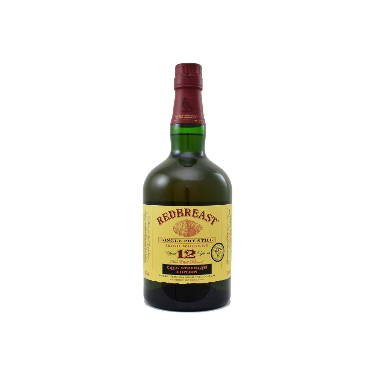 Redbreast 12 Years Single Pot Still Whisky