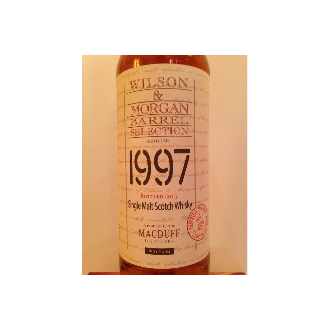 Macduff Barrel Selection 1997 15 Years Single Malt Whisky 3