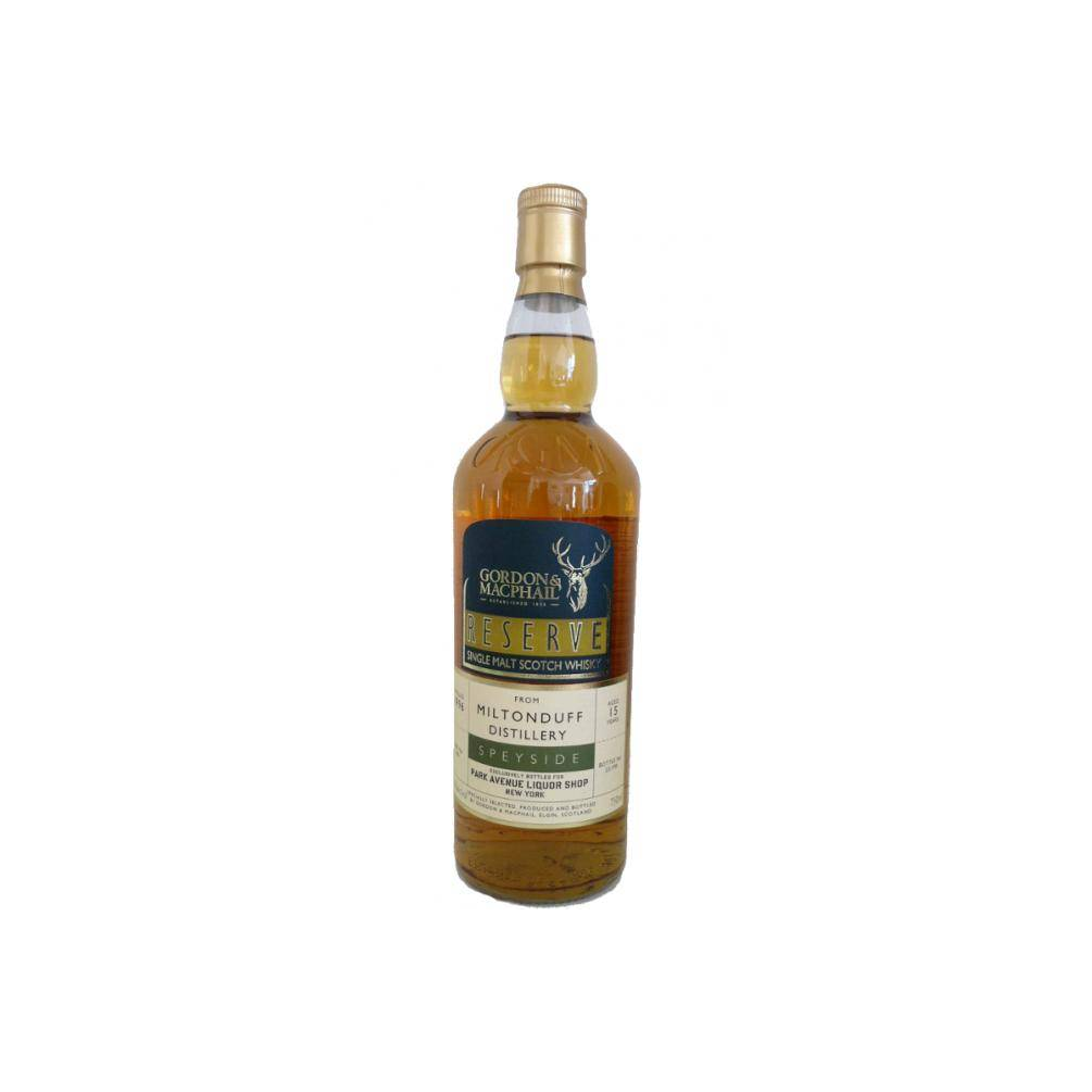 Miltonduff Reserve 1996 15 Years Single Malt Whisky