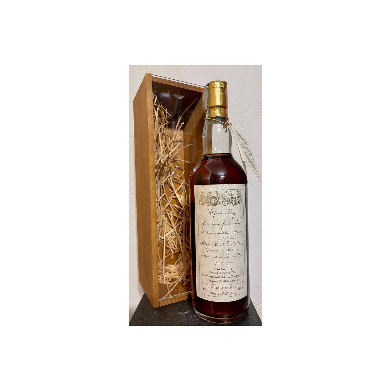 Glen Grant 1970 31 Years Single Malt Whisky 3