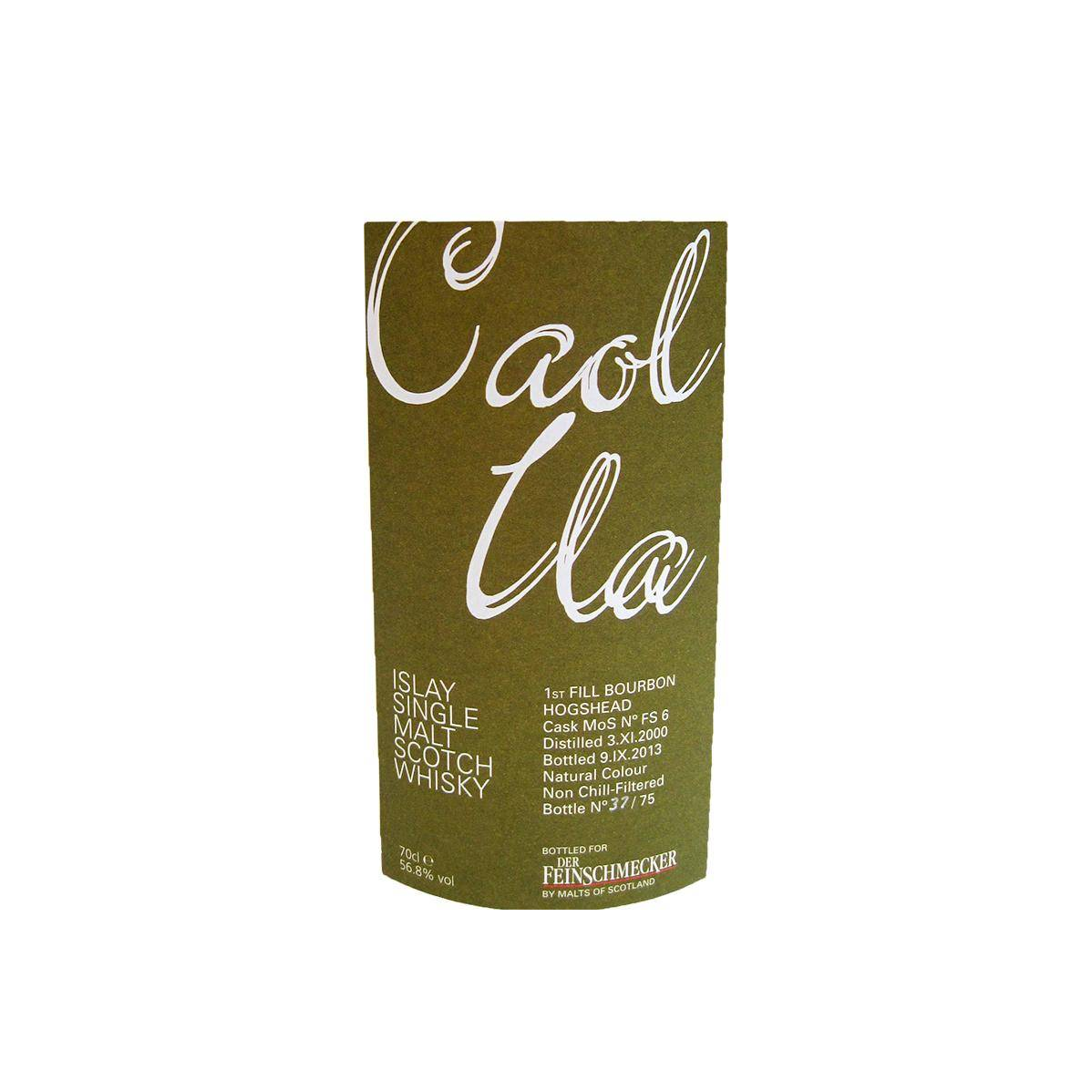 Caol Ila 2000 12 Years Single Malt Whisky 2