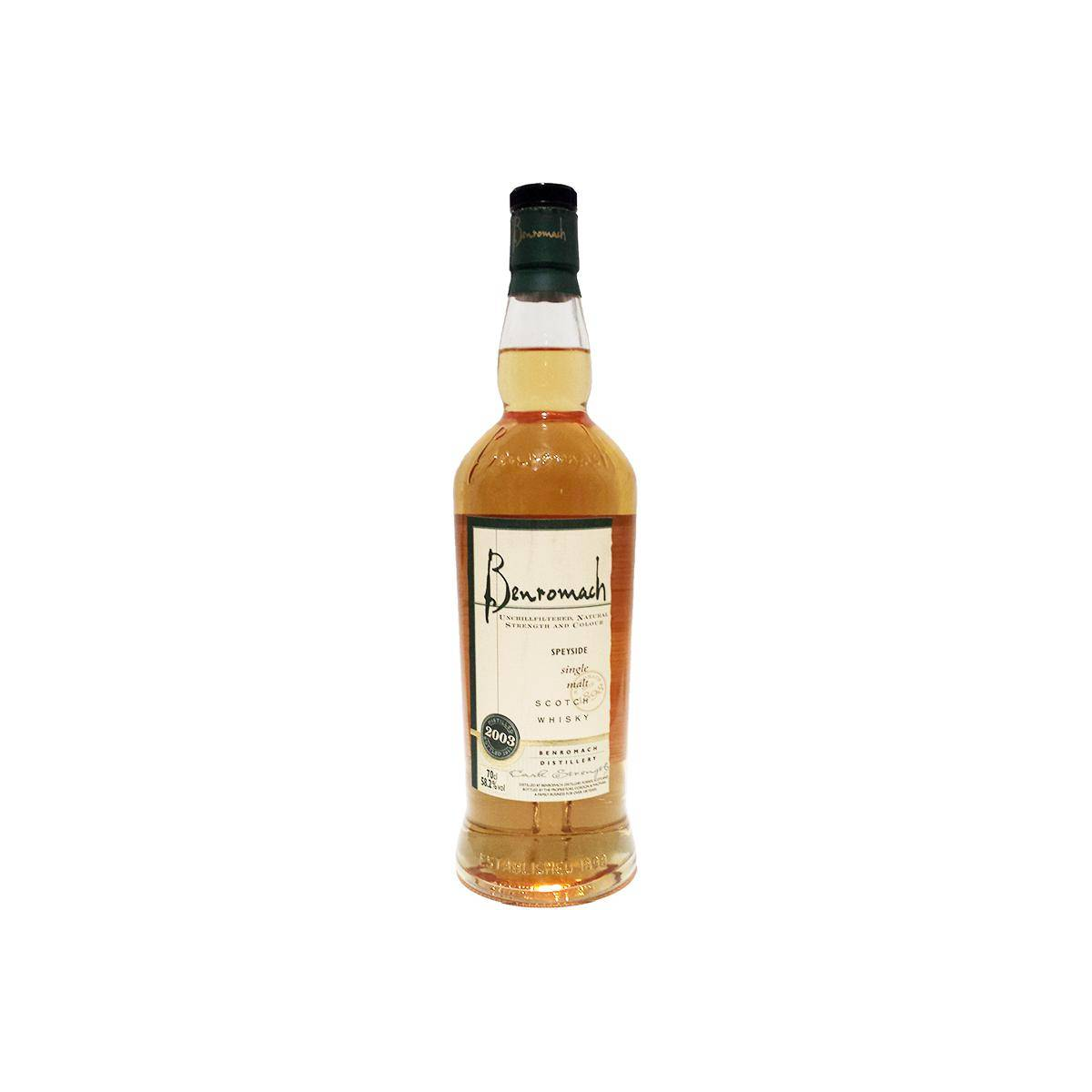 Benromach Cask Strength Collection 2003 10 Years Single Malt Whisky