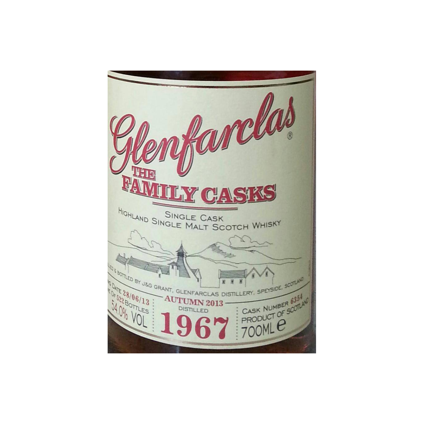Glenfarclas 1967 46 Years Single Malt Whisky 3