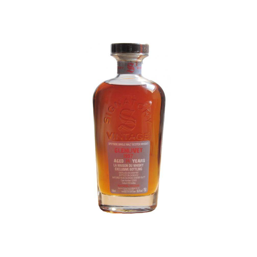 The Glenlivet Cask Strength Collection 1997 14 Years Single Malt Whisky