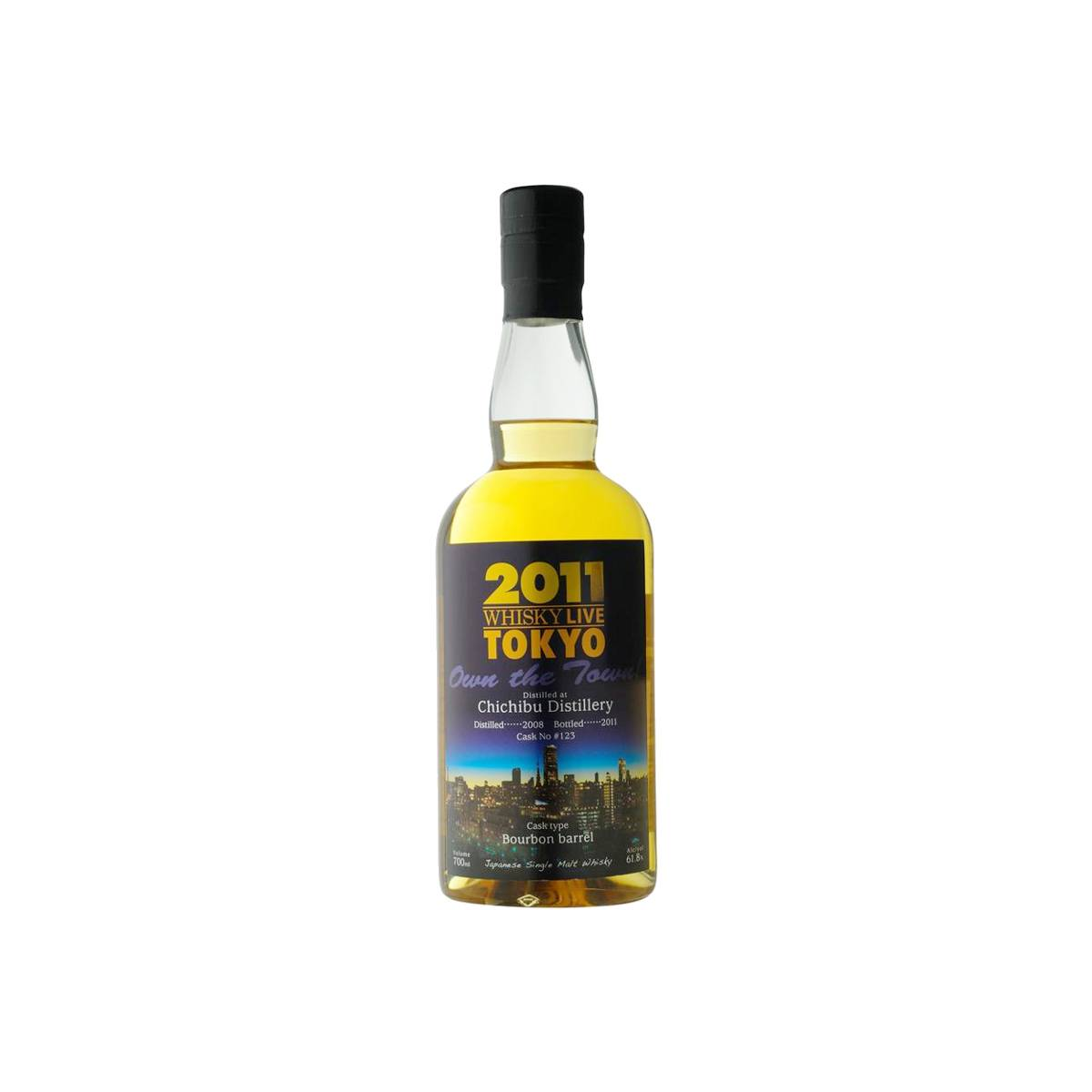 Chichibu 2008 3 Years Single Malt Whisky