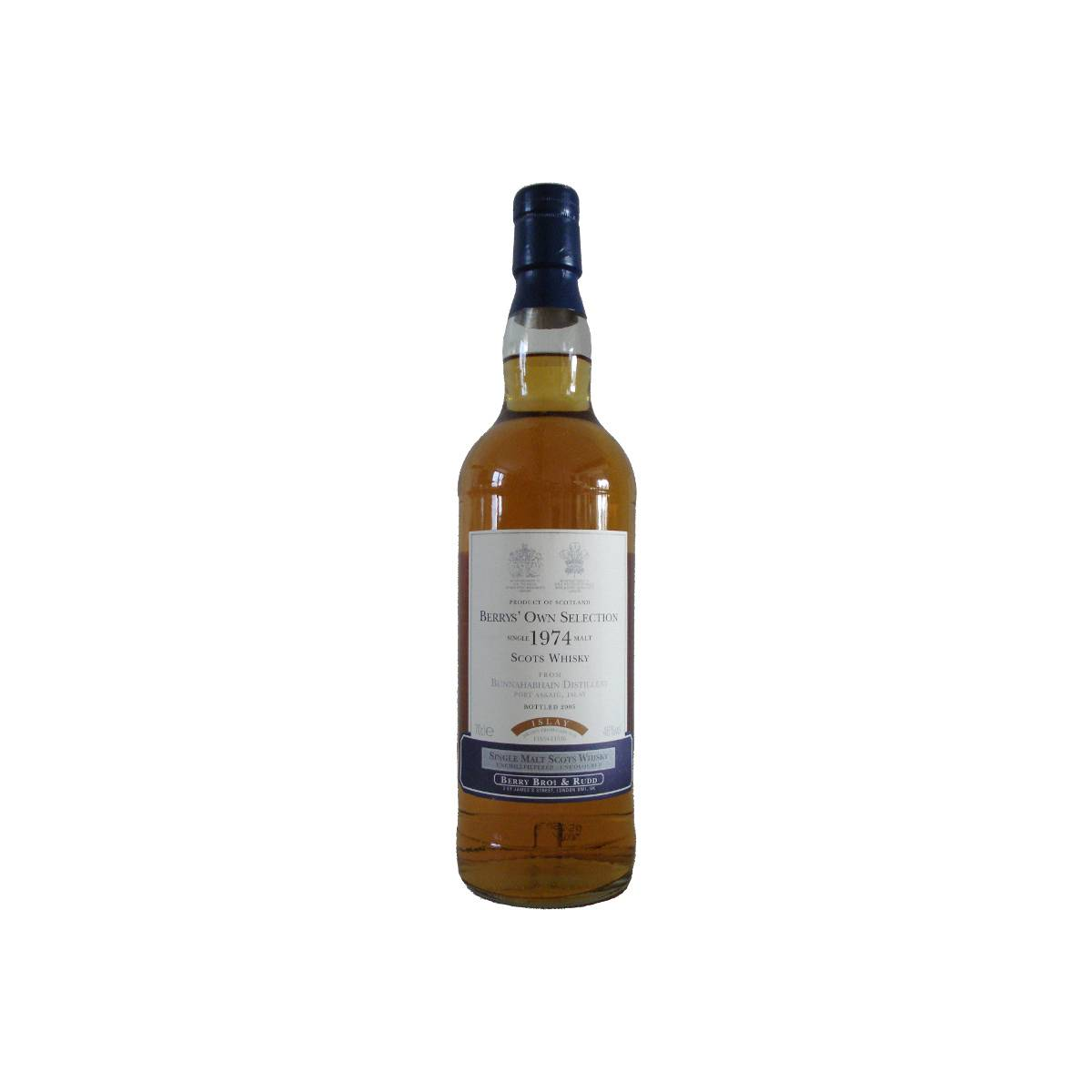 Bunnahabhain 1974 31 Years Single Malt Whisky