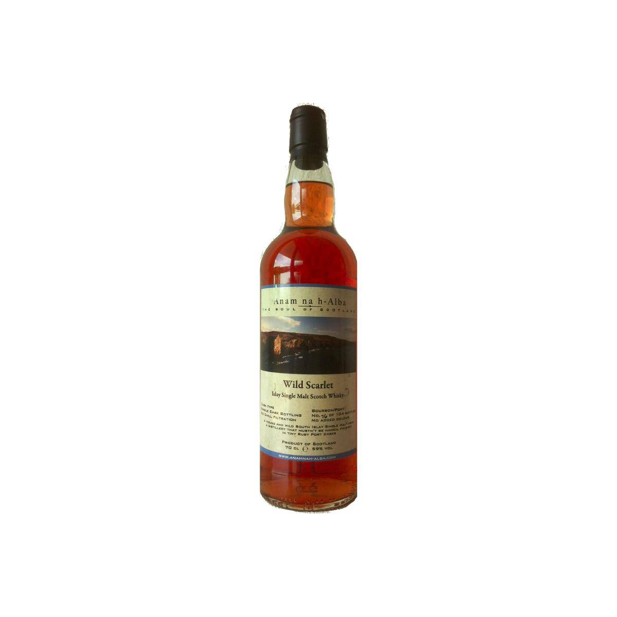 Wild Scarlet NAS ANHA