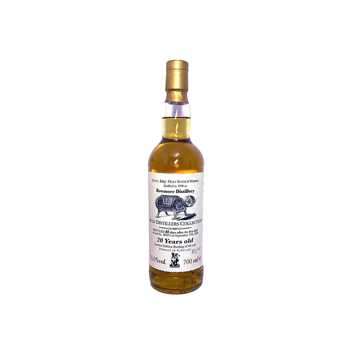 Bowmore 1990 20 Years Single Malt Whisky