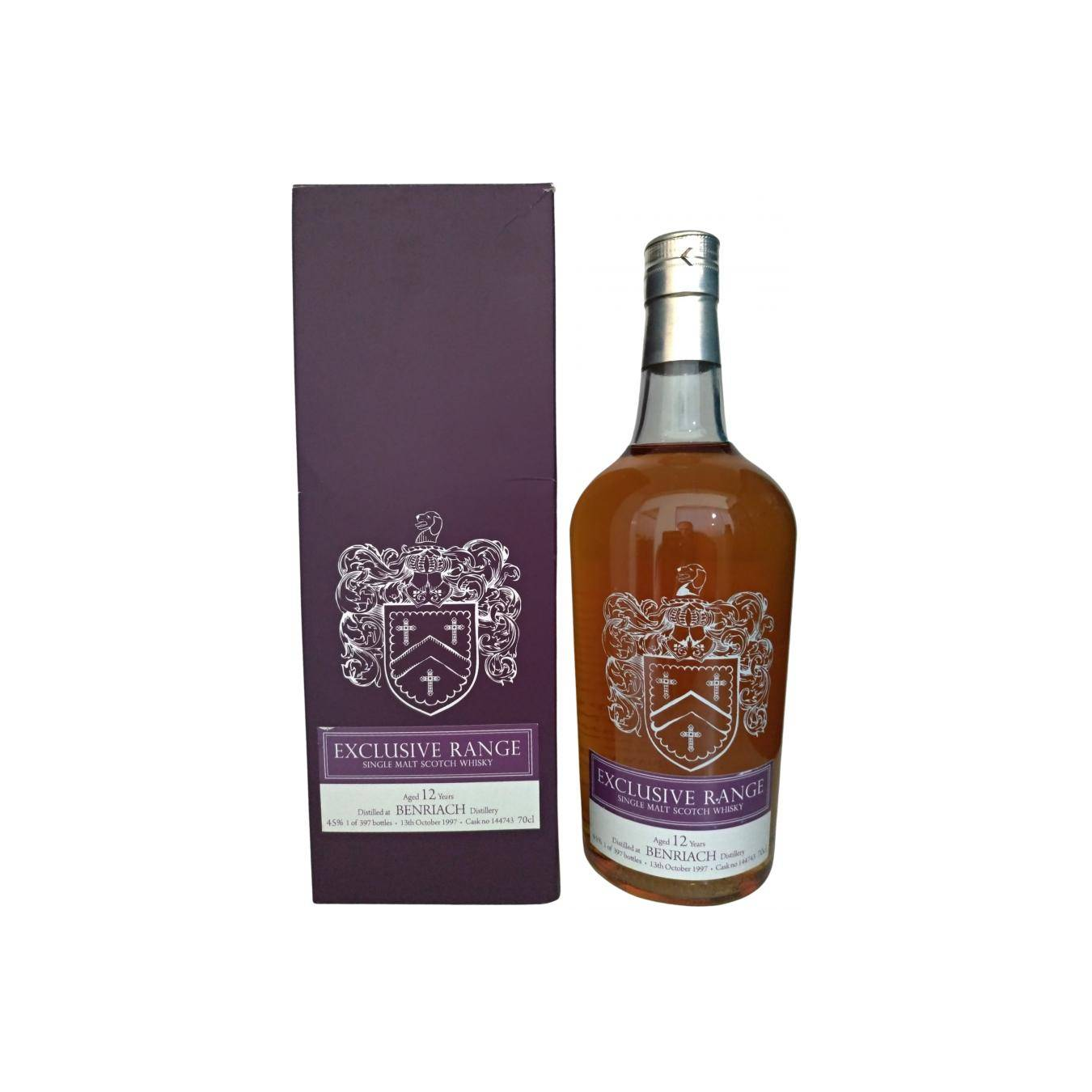 BenRiach 1997 12 Years Single Malt Whisky