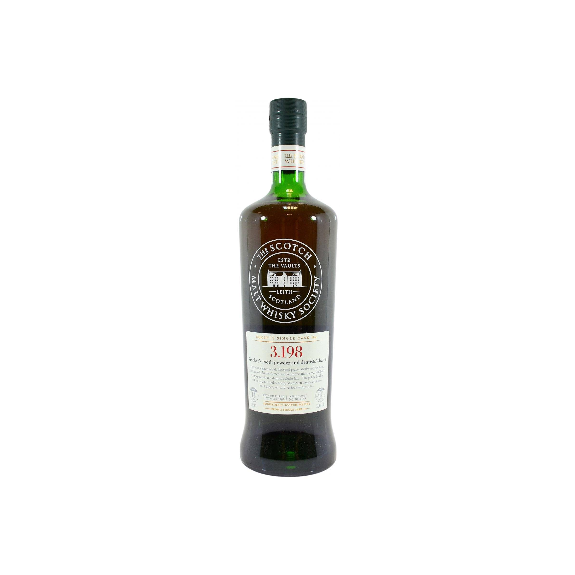 The Scotch Malt Whisky Society 1997 14 Years Single Malt Whisky