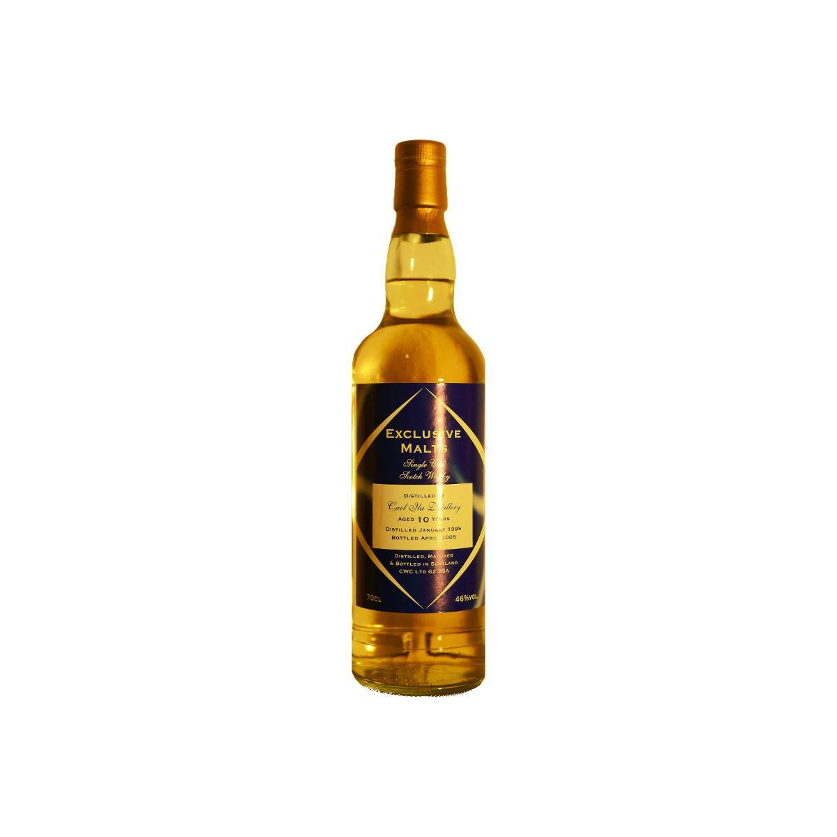Caol Ila 1995 10 Years Single Malt Whisky