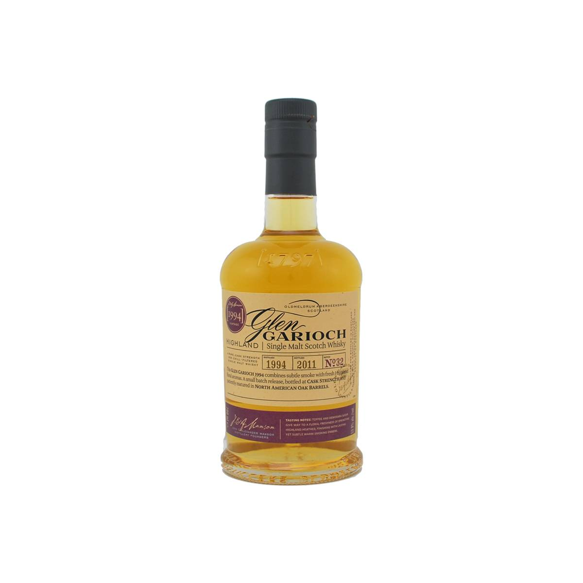 Glen Garioch 1994 17 Years Single Malt Whisky