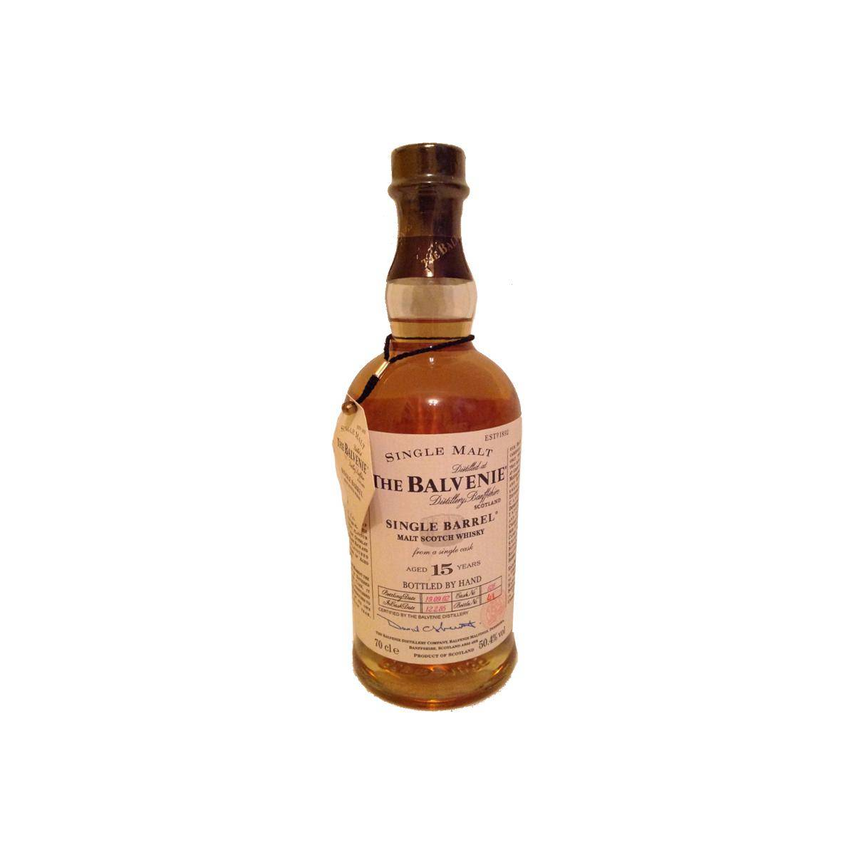The Balvenie Single Cask 1985 15 Years Single Malt Whisky