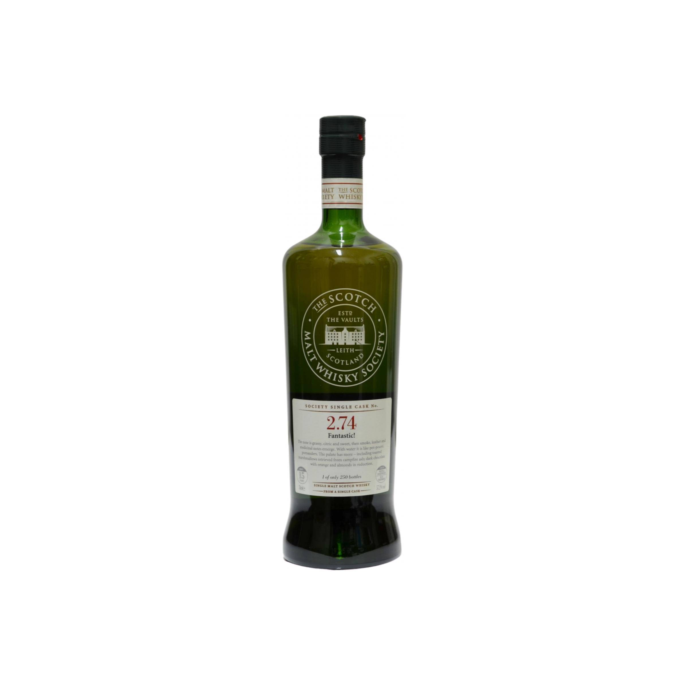 The Scotch Malt Whisky Society 1993 15 Years Single Malt Whisky