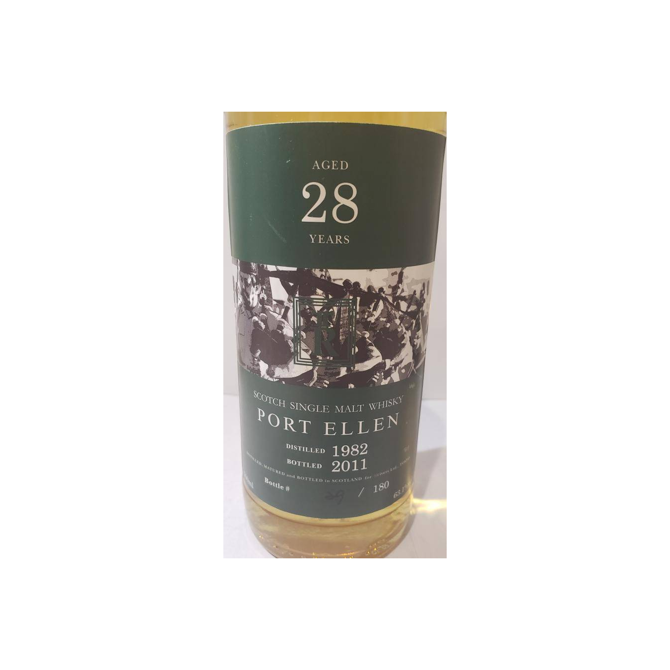 Port Ellen 1982 28 Years Single Malt Whisky 2
