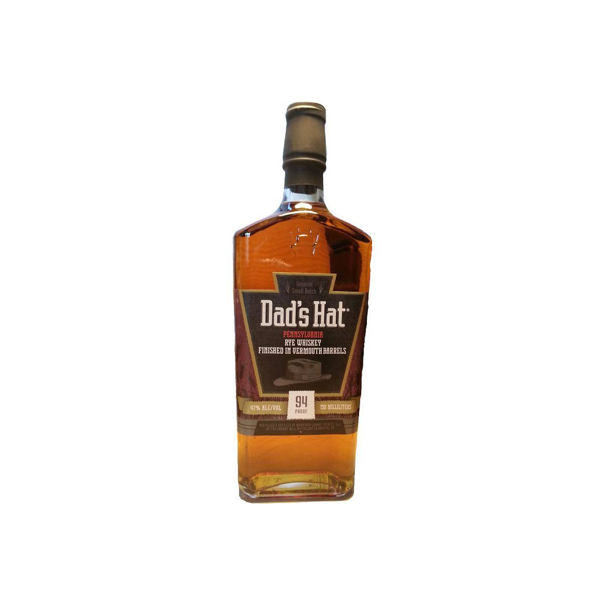 Dad's Hat Vermouth Finished Pennsylvania Rye Whiskey