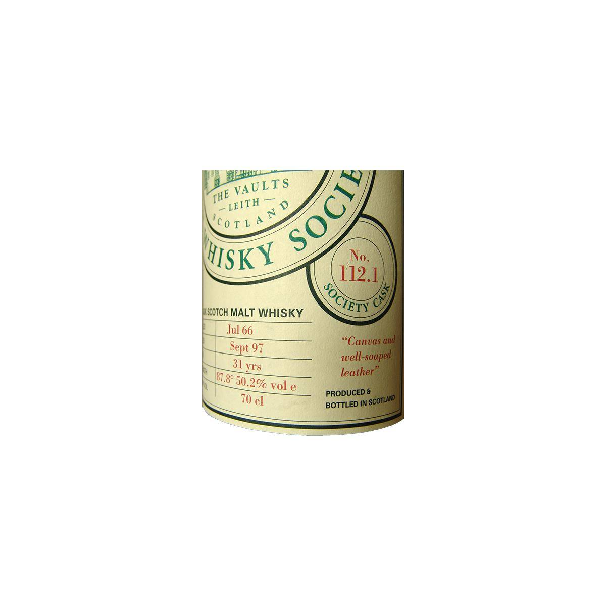 The Scotch Malt Whisky Society 1966 31 Years Single Malt Whisky 2