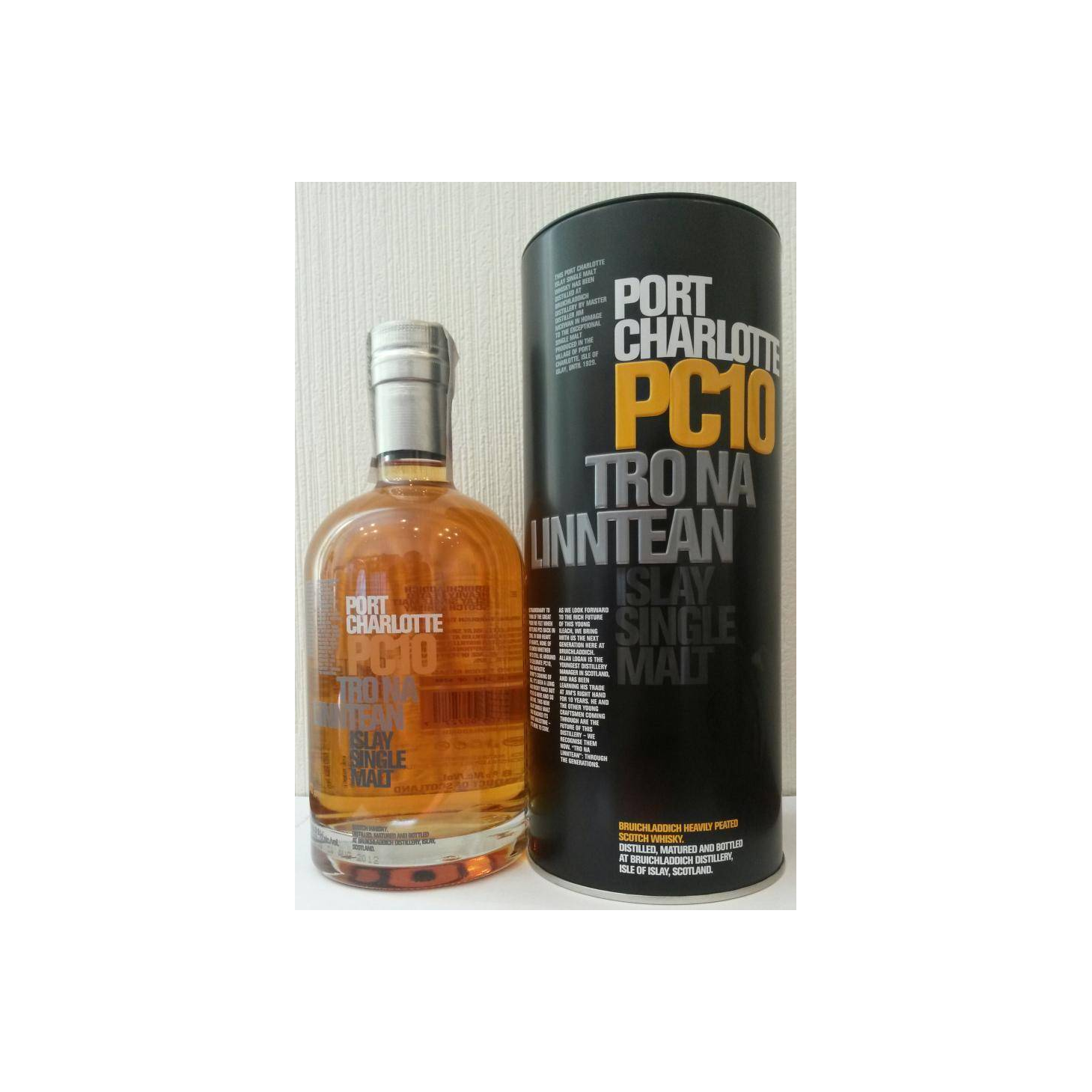 Port Charlotte 2002 10 Years Single Malt Whisky 2