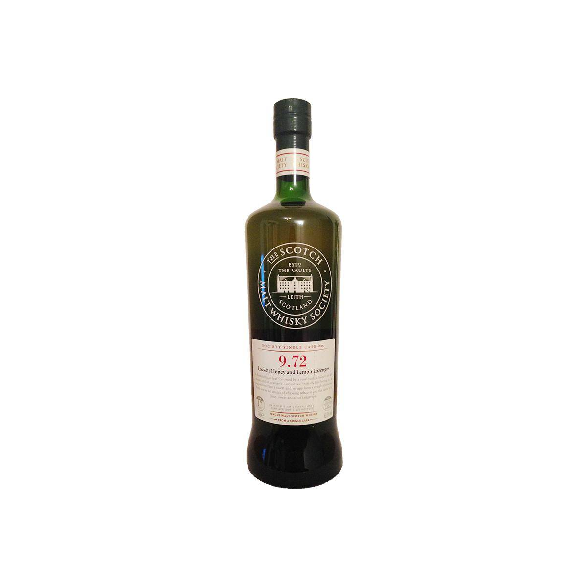 The Scotch Malt Whisky Society 1996 17 Years Single Malt Whisky