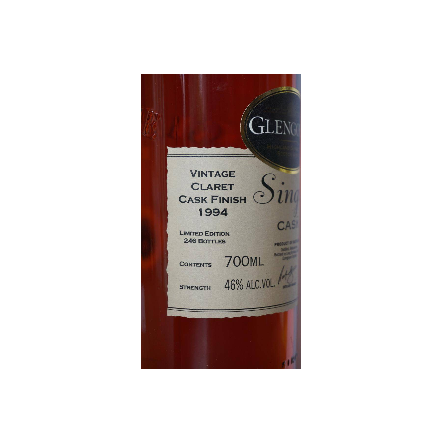 Glengoyne Single Cask 1994 12 Years Single Malt Whisky 2