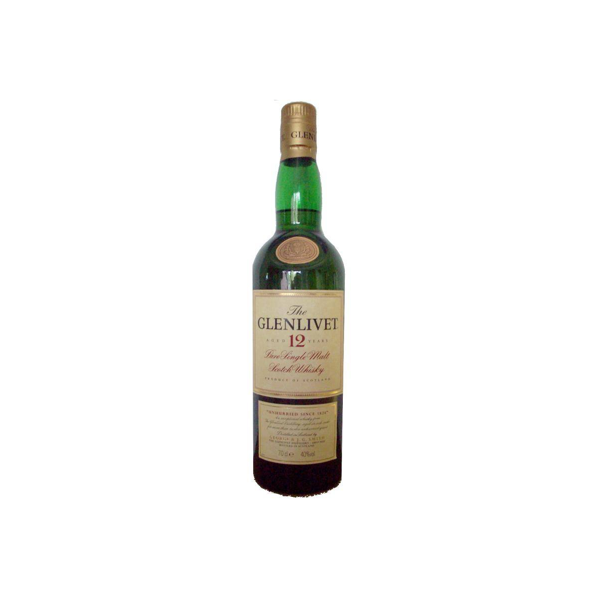 The Glenlivet 12 Years Single Malt Whisky